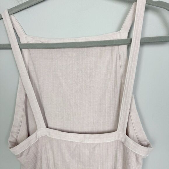 FREE PEOPLE | INTIMATELY Set Up Low Back Tank Top Sugar Lite Pink Women’s Size M - Picture 9 of 9